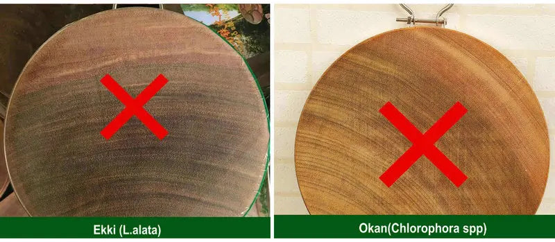 Solid Wood One Piece Ironwood Professional Cook Kitchen Chopping Board Chef Present No Paint Healthy Clam Wood Cutting Plate