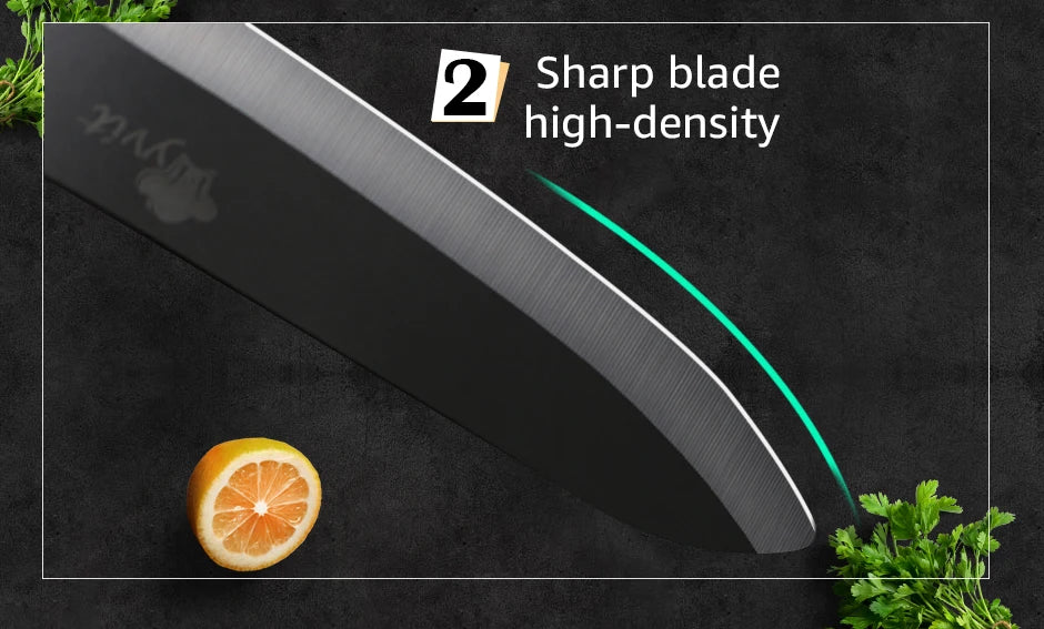 Ceramic Knives Kitchen knives Set 3 4 5 6 inch Chef knife Cook Set Chef Utility Slicer Vegetable Peeler White Zirconia Blade