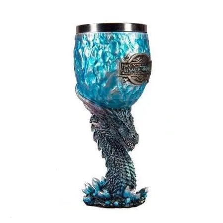 Water Cup Bar Creative 3D Stereo Carved Stainless Steel Beer Mug Goblet Coffee Mug