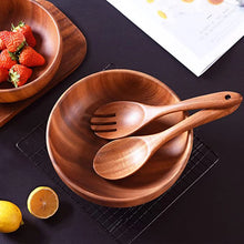 1-9Pcs/set Wooden Kitchen Utensils Set,  Wooden Spoons for Cooking, Utensils,Natural Teak Wooden Spoons For Non-stick Pan Gift