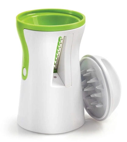 New Vegetable Spiral Shredder Spaghetti Machine Spiral Funnel Shredder Vegetable Grater