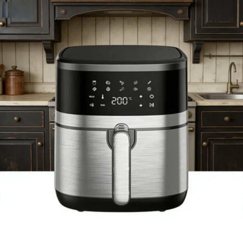 Factory Price Healthy 6.5L Liter 1800W Digital Air Fryer the Power 360 Digital Manual Air Fryer Oven