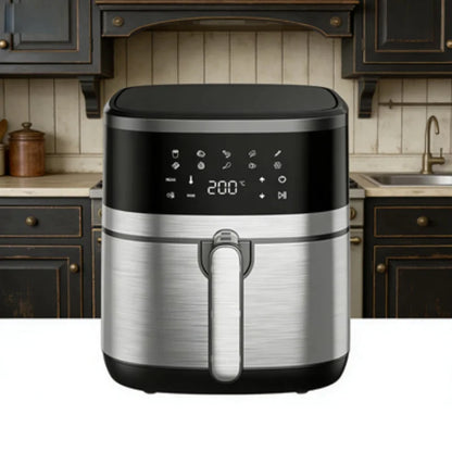 Factory Price Healthy 6.5L Liter 1800W Digital Air Fryer the Power 360 Digital Manual Air Fryer Oven