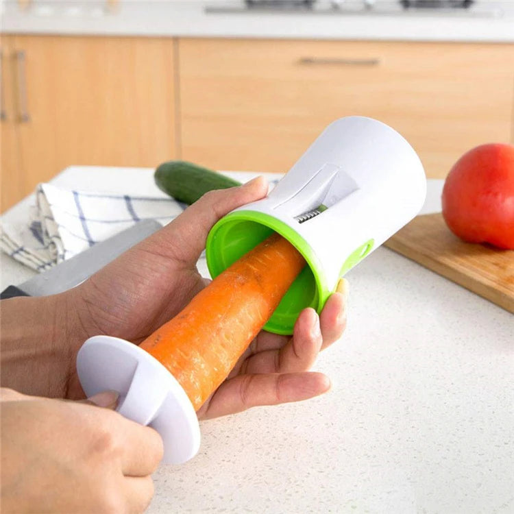 New Vegetable Spiral Shredder Spaghetti Machine Spiral Funnel Shredder Vegetable Grater