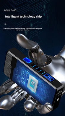 Plasma Dual ARC Touch Sensitive Lighter USB Rechargeable Windproof Flameless Lighter Gift for Men