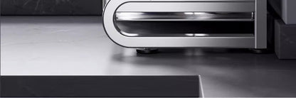 2 /3 Tier Dish Bowl Drainer Storage Rack Kitchen Dish Drying Rack with Drain Basket Countertop Dinnerware Organizer Drainboard