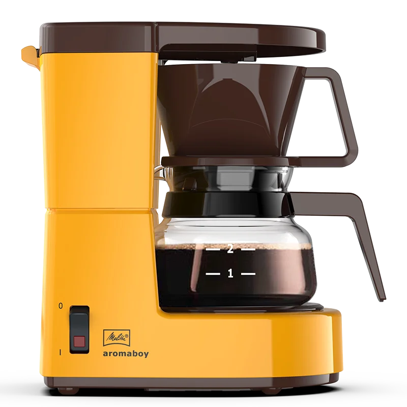 Drip-drip drip small coffee machine can make tea hand-brew dual-purpose machine Portable coffee maker