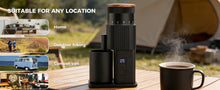 Portable USB Rechargeable Electric Coffee Grinder Adjustable Coffee Bean Grinder for Travel Home Office