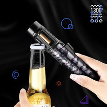 New Powerful Metal Gas Lighter Windproof Kitchen Cooking Torch Flame Jet Barbecue Smoking Accessories Cigar Lighters Men's Gift