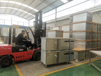 Rebirth Large 500 L 1000 L 1500 L 6 Doors 4 Door Commercial Kitchen Equipment Fridge Refrigerator
