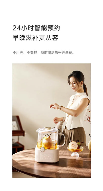 all-glass health pot constant temperature household multi-functional office small electric ceramic stove to make scented tea