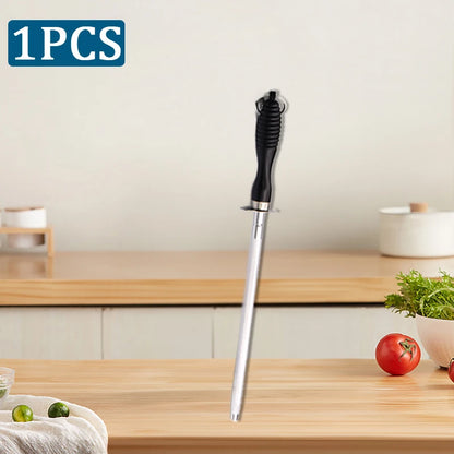 WXCOO Stainless Steel Japanese Knife 7Inch Kitchen Knife Ergonomic Wood Handle Santoku Knives for Cooking Kitchen Accessories