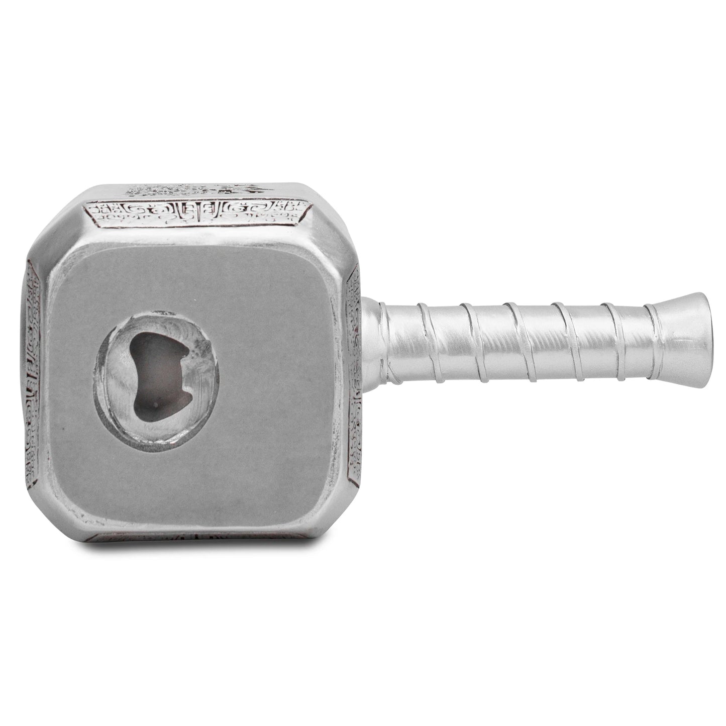 Thor Hammer Mug Norse Mythology Mjolnir 3D Coffee Cup 450ml Sculpted Stainless Steel Resin Beer Mug Tankard Birthday Gift