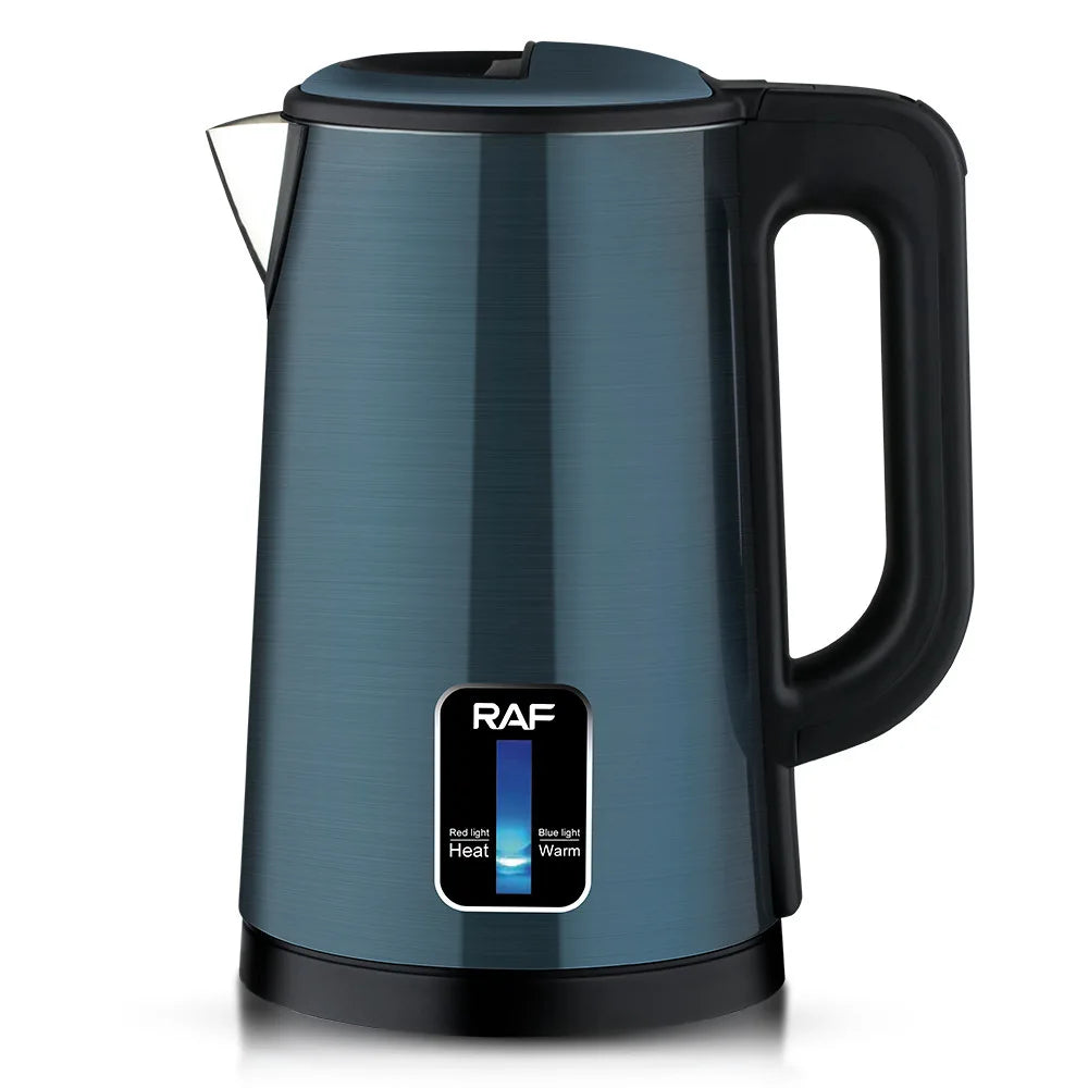 American Standard110VEuropean standard cross-border electric kettle, stainless steel household insulated kettle2.5LAutomatic pow