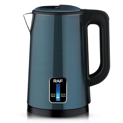 American Standard110VEuropean standard cross-border electric kettle, stainless steel household insulated kettle2.5LAutomatic pow