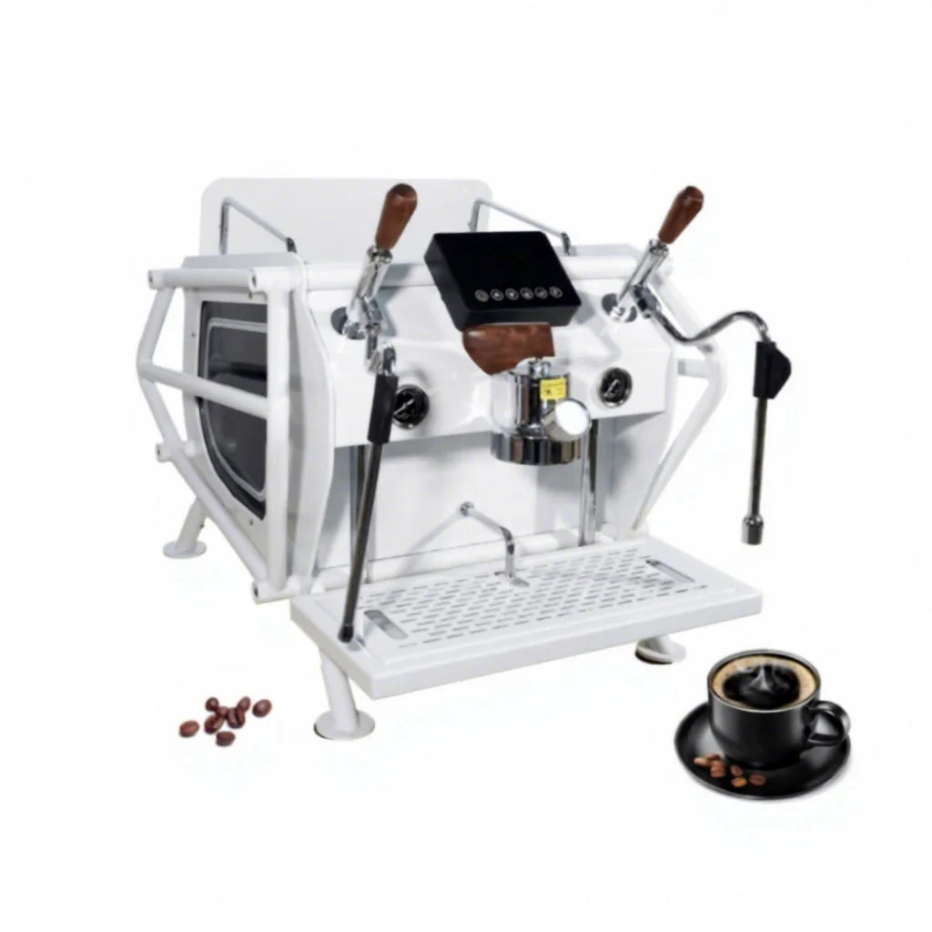 Single Head Espresso Coffee Machine Italian Semi-automatic Latte Coffee Maker Machine for Food Shop
