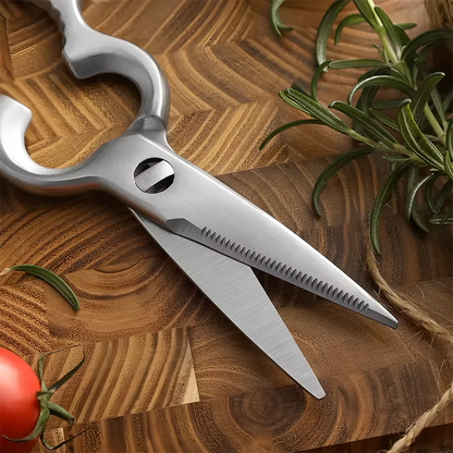 Multi-Functional Kitchen Scissors Chicken Bone Scissors Non-Slip Handle  Fish BBQ Scissors Cooking Scissors  Scissors Tools