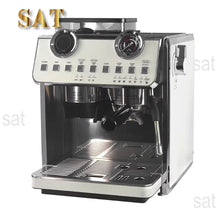 oo-Espresso Coffee Maker 20Bar Double Boilers Dual Pumps Italian Coffee Machine Automatic Coffee Machine With Grinder