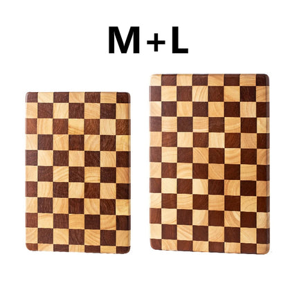 WXCOO Cutting Board Solid Wood Household Tray Mosaic Cutting Boards Wooden Cutting Board Mosaic Chopping Blocks Kitchenware