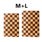 WXCOO Cutting Board Solid Wood Household Tray Mosaic Cutting Boards Wooden Cutting Board Mosaic Chopping Blocks Kitchenware