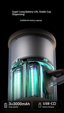 Outin Mino Portable Electric Coffee Maker Small Espresso Extraction Machine For Capsule Coffee Outdoor Travel Home Use