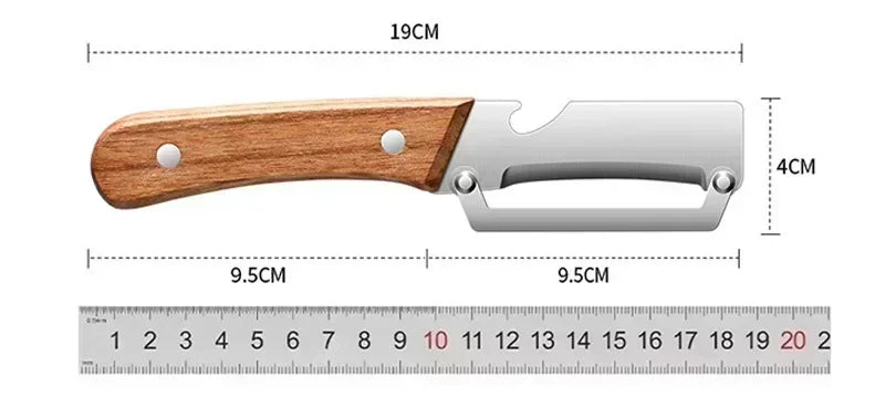 Kitchen Peeler Scissors Cutter Vegetable Peeler Bottle Opener Peeling Knife Fruit Kitchen Accessories Household Slicing Tools