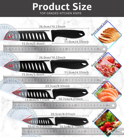Ceramic Knives Kitchen Knive 3 4 5 6 inch Chef Paring Utility Slicing Bread Knife +Peeler Zirconia White Blade Cooking Tool