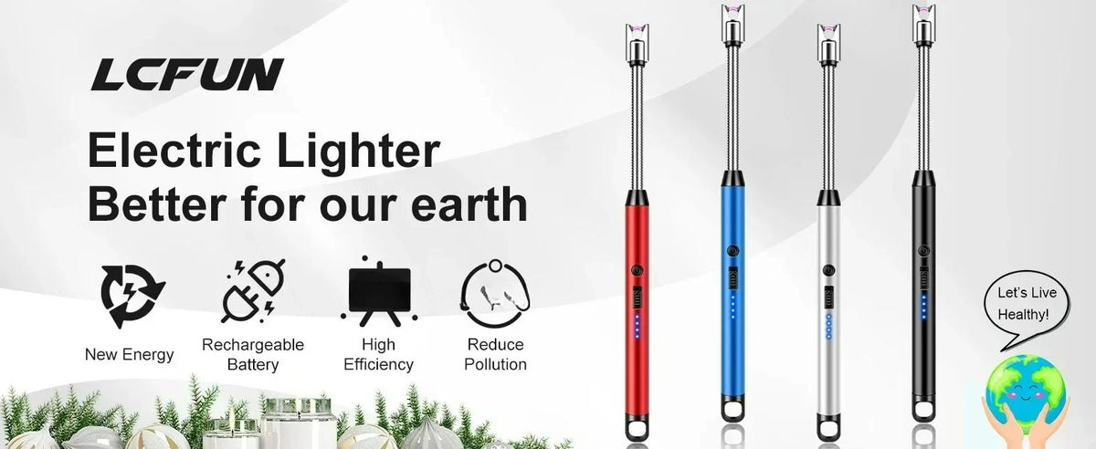 Home Kitchen Gas Stove Candles Outdoor BBQ Igniter, Rechargeable USB Windproof Lighter Smoking Accessories, Lighters Smoking