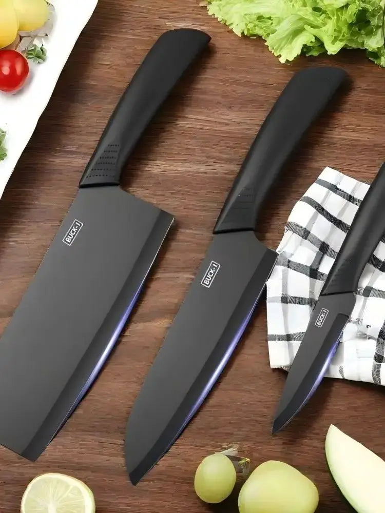 Fruit knife, kitchen knife, household small knife, sharp stainless steel chef's knife for cutting vegetables, meat, and slicing.