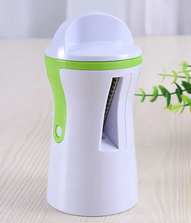 New Vegetable Spiral Shredder Spaghetti Machine Spiral Funnel Shredder Vegetable Grater