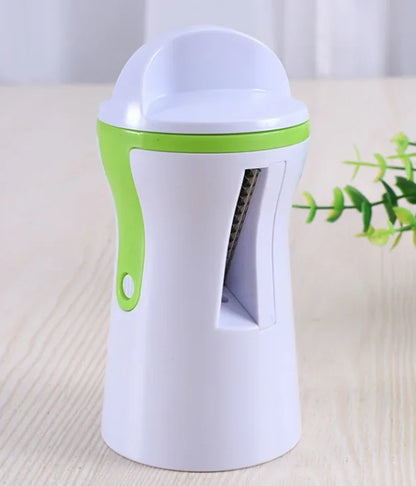 New Vegetable Spiral Shredder Spaghetti Machine Spiral Funnel Shredder Vegetable Grater