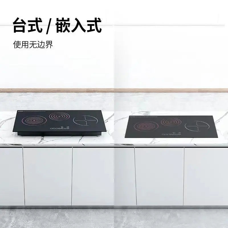National Multi Desk Drop-in Hot Plate Ih 3 burner Electrical Ceramic Hob Smart Bbq Electric Infrared Double Induction Cooker