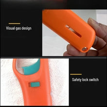 The Latest Metal Ignition Gun Gas Stove Tool Lighter Open Flame Stick Kitchen Natural Gas Outdoor Barbecue Cigarette Lighter
