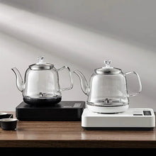 1350W Multifunction Automatic Bottom Electric Kettle Temperature Control Glass Teapot Home Tea Brewing Machine Auto Power Off 1L