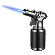 Butane Torch Gas Lighter Windproof Metal Inflatale Smoking Accessories and Outdoor Cigar Ignition Tool High Flame Flamethrower
