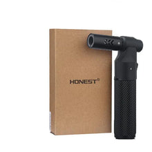 HONEST Gas Jet Butane Cigar Lighter Windproof Kitchen BBQ Metal Jewelry Welding Torch for Outdoor Camping