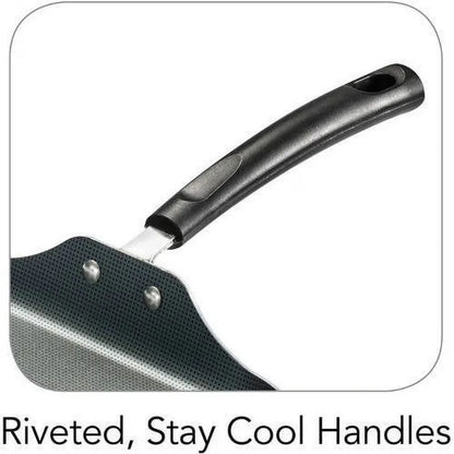 11" Non-Stick Steel Gray Square Griddle