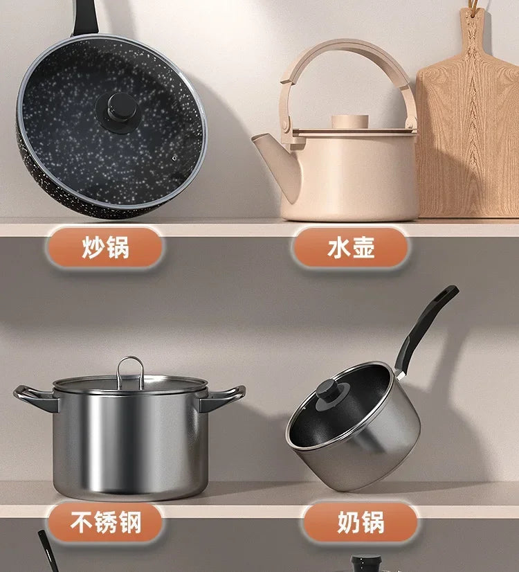 New for home kitchens Large Flame Single Burner Gas Stove for Natural LPG, with Cooktop gas cooker