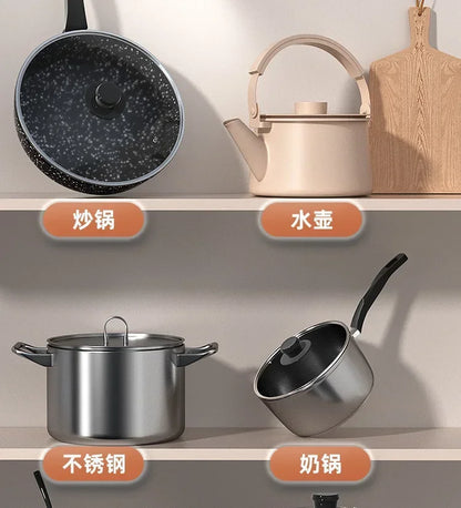 New for home kitchens Large Flame Single Burner Gas Stove for Natural LPG, with Cooktop gas cooker