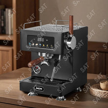 -For MC-20   RV Hotel Use Espresso Coffee Machine 12 Bars Stainless Steel Housing Semi-Automatic Programmable 20 Cups*
