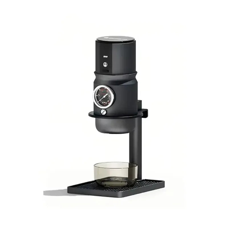 STLF Wireless Portable Mini with Battery Automatic Coffee Machine for Office Outdoor Home Car