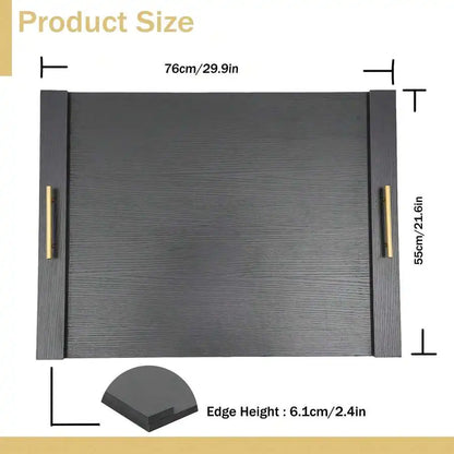 Noodle Board Stove Cover With Handles, Noodle Board Wood Stovetop Cover, RV Stove Cover, Multiple Stove Top Cover Board For Elec