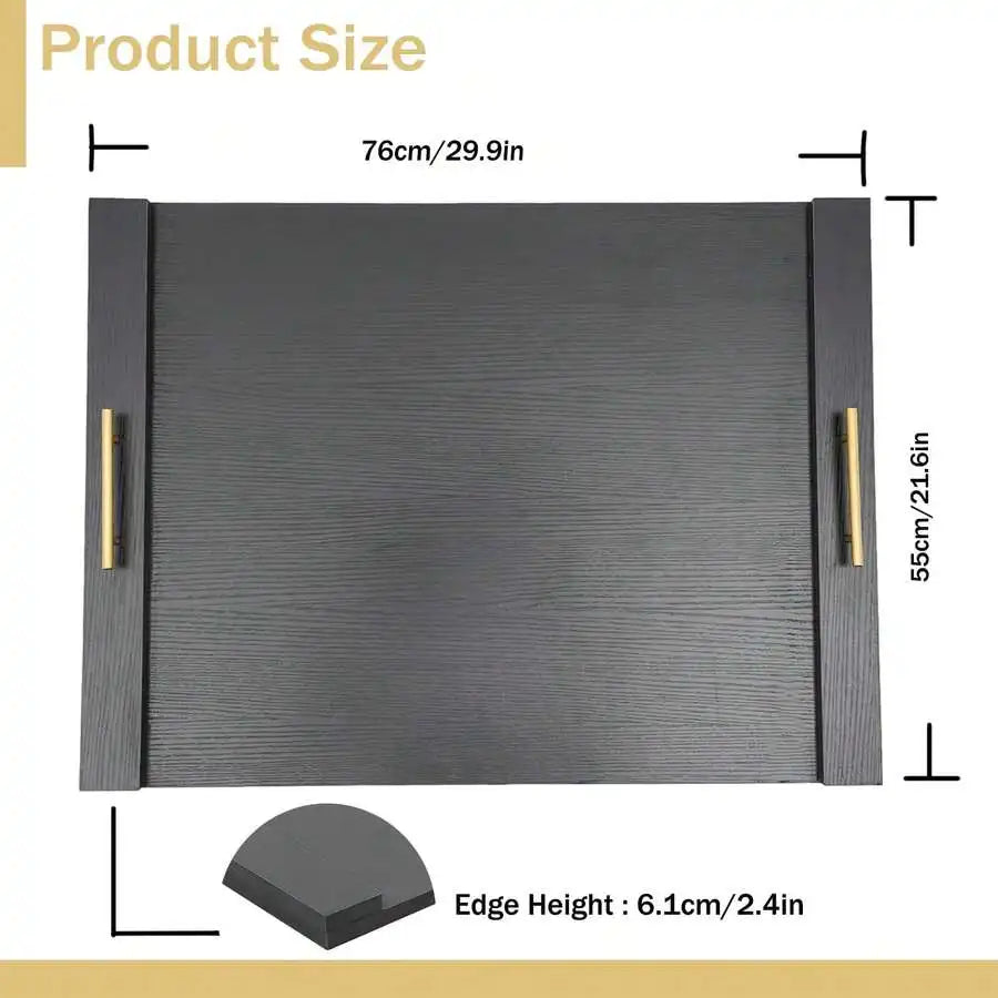 Noodle Board Stove Cover With Handles, Noodle Board Wood Stovetop Cover, RV Stove Cover, Multiple Stove Top Cover Board For Elec