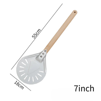 7 8 9 10 Inch Long Pizza Peel AdjustableTurning Shovel Spatula Baking Tool  Kitchen Utensils Nonstick Big Pizza Turner for Oven