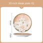 High-quality Ceramic Spoons Wholesale Combinations Household Gift Tableware Sets