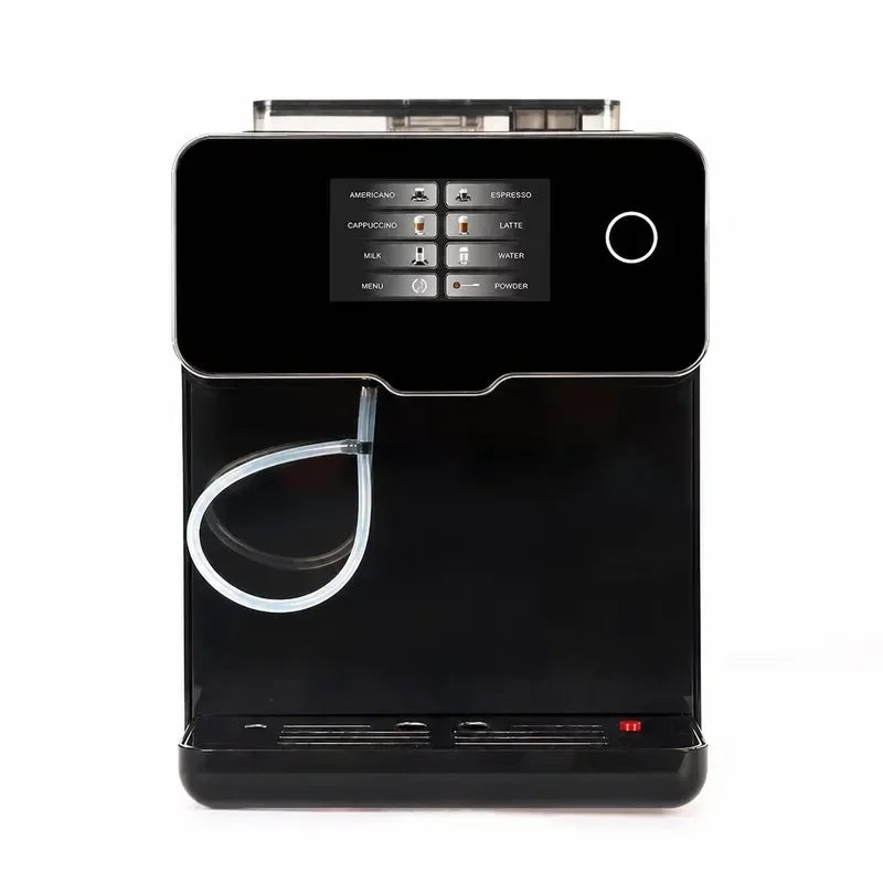 STLF Smart automatic touchscreen espresso machine, portable USB/electric coffee maker for RV, outdoor, hotel and home use