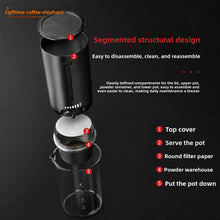 450ml Cold Brew Coffee Maker Iced Drip Pot Portable Cold Brewing with Control Valve Coffee Pitcher Home Summer Camping Tools