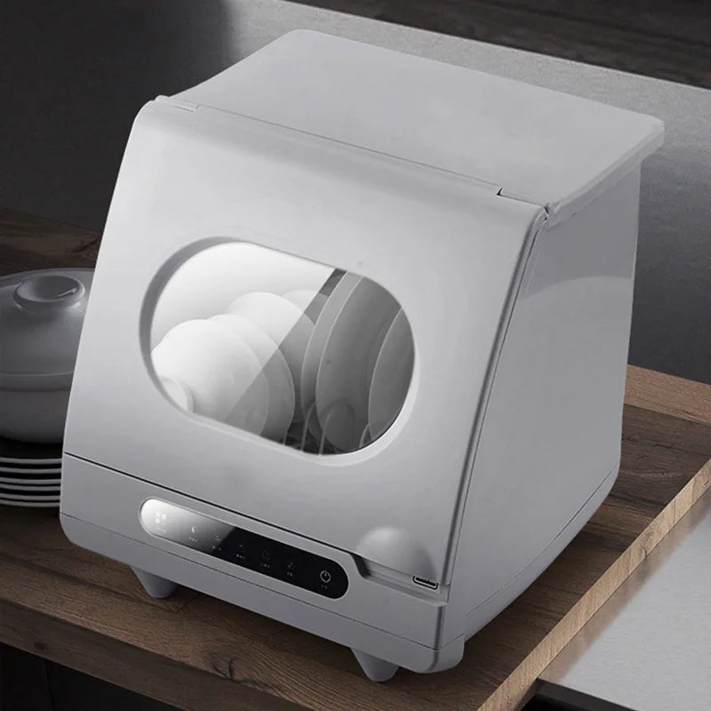 Customizable Smart Built-in Mini Dishwasher Fully Automatic 4 Sets Capacity Class Energy Efficient Easy Install for Household