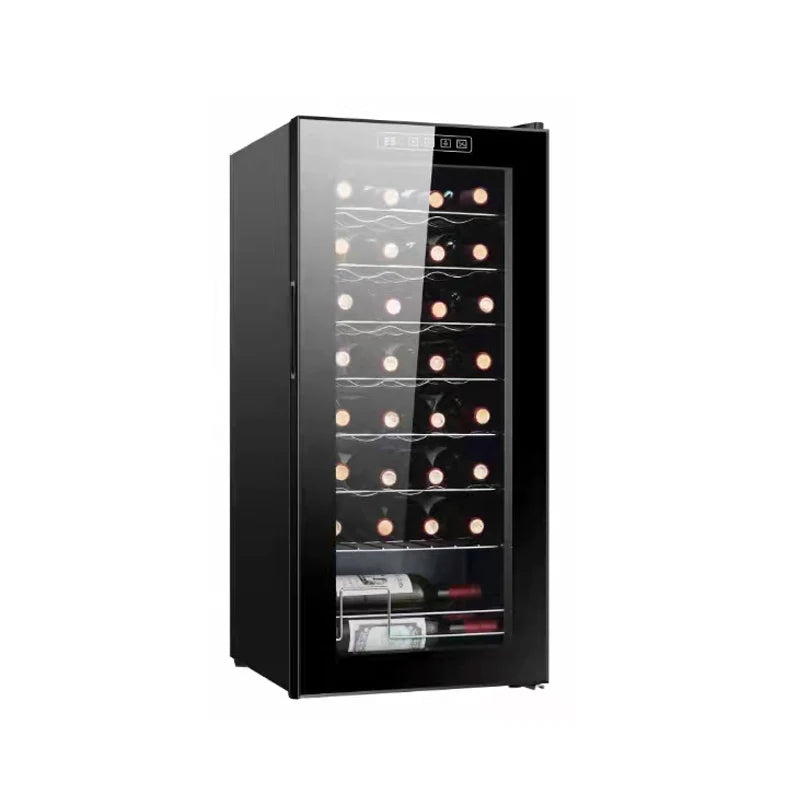 2025 New Wine Refrigerator Cabinet Luxury High-End Hotel Room Wine Fridge for Living Room Ice Bar