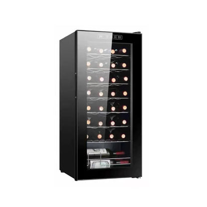 2025 New Wine Refrigerator Cabinet Luxury High-End Hotel Room Wine Fridge for Living Room Ice Bar